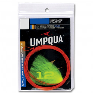 Umpqua Saltwater Practice Leader - 9ft - One Color - 12lb
