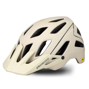 Specialized Ambush MIPS Helmet with ANGI - Satin White Mountains - S
