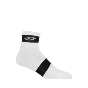 Giro Comp Racer Sock - White - L
