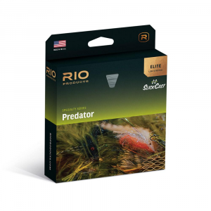 Rio Elite Predator Fly Line - Black and Grey and Yellow and Beige - WF10F/I/S3