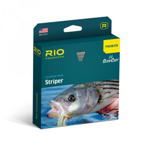 Rio Premier Striper Fly Line - Blue and Yellow - WF9F