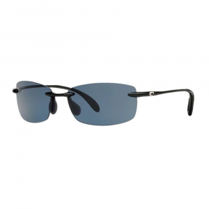 Costa Ballast Sunglasses - Polarized - Black with Grey 580P