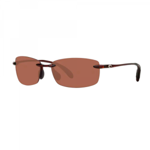 Costa Ballast Sunglasses - Polarized - Tortoise with Copper 580P