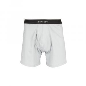 Simms Cooling Boxer - Men's - Sterling - S