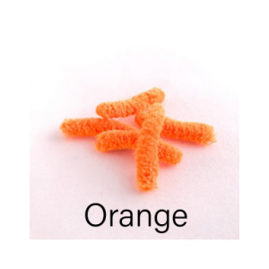 BC Fishing Supplies Chenille Body - Orange - One Size