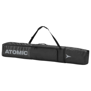 Atomic Double Ski Bag - Black and Grey - One Size