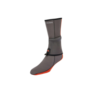 Simms Flyweight Neoprene Wet Wading Sock - Men's - Pewter - XL