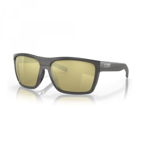 Costa Pargo Sunglasses - Polarized - Net Dark Grey with Sunrise Silver Mirror 580G