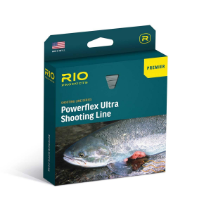 Rio Powerflex Ultra Shooting Fly Line - Green - 0.030