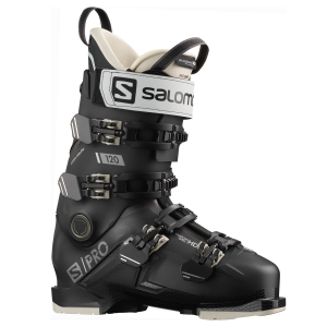 Salomon S/Pro 120 GW Ski Boot - Men's - Black Rainy Day Beluga - 24.5