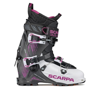 Scarpa Gea RS Boot - Women's - White Black and Rouge - 23.5