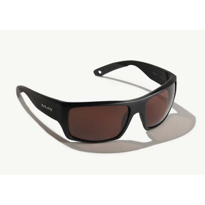 Bajio Nato Sunglasses - Polarized - Black Matte with Copper Plastic