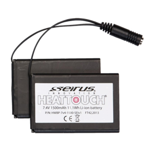 Seirus Heat Touch 3000 Ultra Battery - One Color - Set