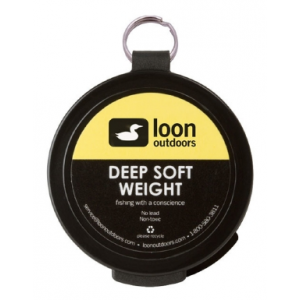 Loon Deep Soft Weight - Charcoal - One Size