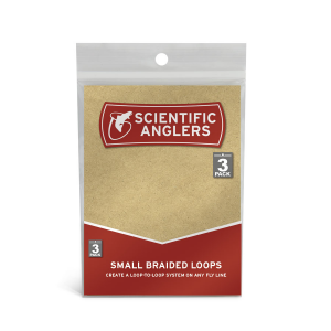 Scientific Anglers Braided Loops - 3 Pack - One Color - One Size
