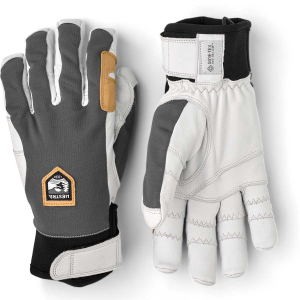 Hestra Ergo Grip Active Glove - Grey and Off White - 6