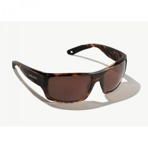 Bajio Nato Sunglasses - Polarized - Dark Tortoise Gloss with Copper Plastic