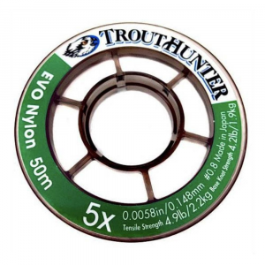 Trout Hunter Big Game EVO Nylon Tippet - One Color - 0/2X-17.9 LB