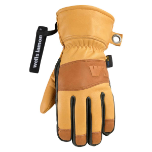 Wells Lamont Guide Glove - Whiskey and Coffee - M