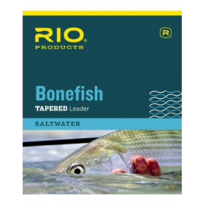 Rio Bonefish Leader - 10ft - One Color - 12 lb