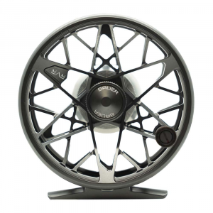 Bauer RVR Reel - Charcoal and Silver - 4/5