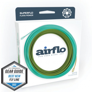 Airflo Ridge 2.0 Flats Power Taper Fly Line - Sea Grass and Aqua - WF8F