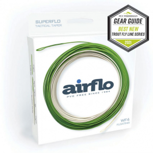 Airflo Superflo Tactical Taper Fly Line - Cloud and Grass - WF4F