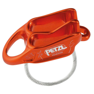 Petzl Reverso Belay Device - Red