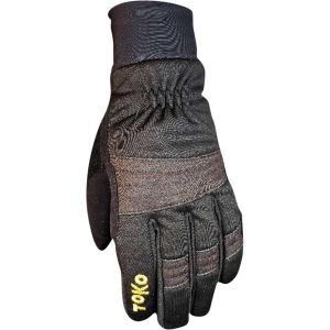 Toko Thermo Race Glove - Black and Yellow - 12