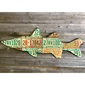 Cody Richardson - Florida Snook License Plate Art - One Color - One Size