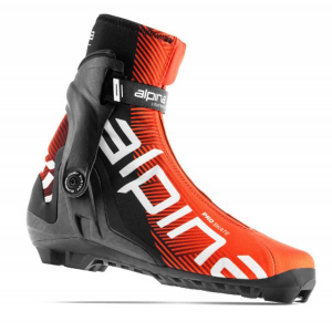 Alpina Pro Skate Boot - Red and White - 44