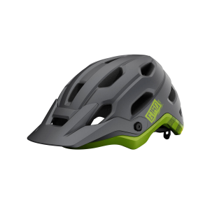 Giro Source MIPS Helmet - Metallic Black and Ano Lime - S