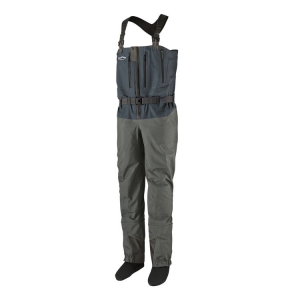 Patagonia Swiftcurrent Expedition Zip Front Waders - Men's - Forge Grey - MRL - Medium - Regular Length - 12-14