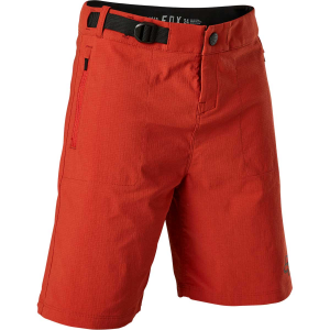 Fox Ranger Short with Liner - Kids' - Red Clay - 26