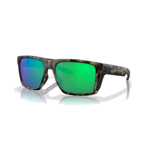 Costa Lido Sunglasses - Polarized - Wetlands with Green Mirror 580P