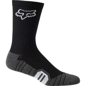 Fox 8-inch Ranger Cushion Sock - Men's - Black - L/XL