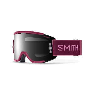 Smith Squad MTB Goggles - Merlot-Flamingo with Chromapop Sun Black