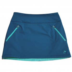 Fishewear Allagash Softshell Skirt - Women's - Glacier Blue - S
