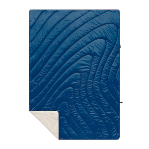 Rumpl Sherpa Puffy Blanket - Deepwater - 1 Person
