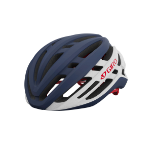 Giro Agilis MIPS Helmet - Women's - Matte Midnight White Red - S