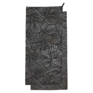 PackTowl UltraLite Hand Towel - Bloom Noir - One Size