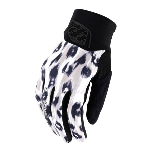 Troy Lee Designs Luxe Glove - Women's - Wild Cat White - XL
