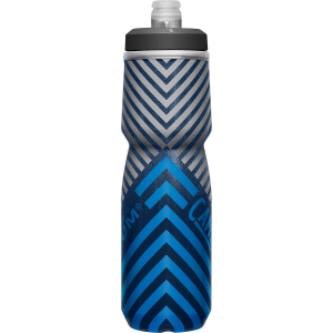 CamelBak Podium Chill Outdoor Water Bottle - 24oz - Navy Blue Stripe - 24oz