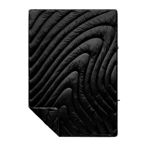 Rumpl Original Puffy Blanket - Black - 2 Person