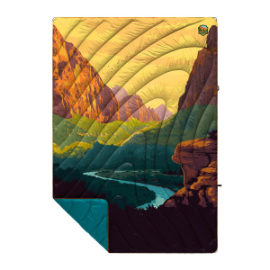 Rumpl Original Puffy Blanket - Zion - 1 Person
