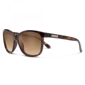 Suncloud Sashay Sunglasses - Polarized - Tortoise with Brown Gradient