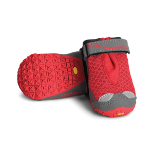Ruffwear Grip Trex Dog Boot Pairs - Red Currant - 2.00in