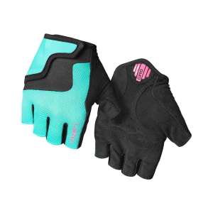 Giro Bravo Jr Glove - Kids' - Screaming Teal and Neon Pink - S