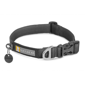 Ruffwear Front Range Dog Collar - Twilight Grey - 11in - 14in