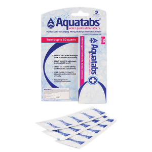 Aquatabs Water Purification Tablets - One Color - One Size